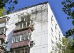 Щети по жилищна сграда в Москва, нанесени от украински дрон, 6 май 2025 г. Снимка: AP