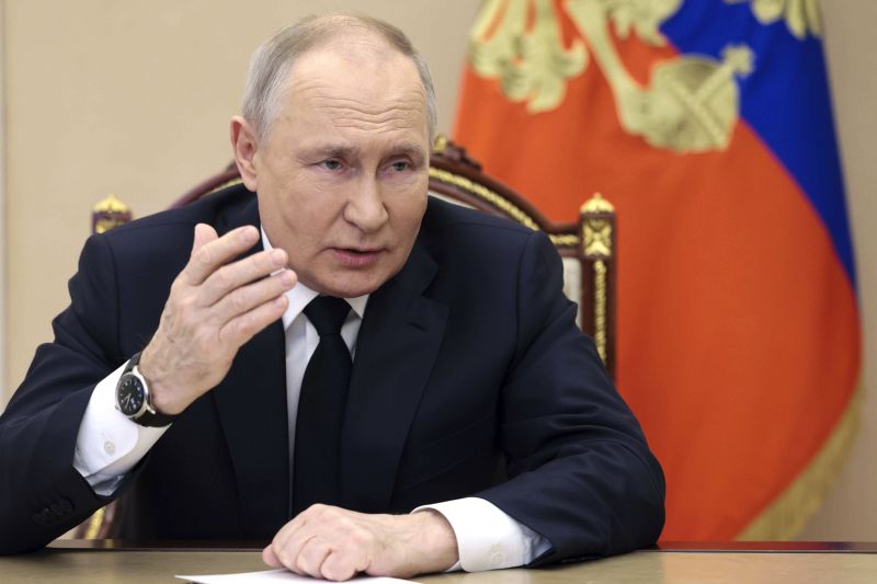 Владимир Путин