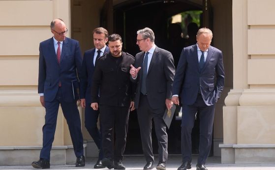 Евролидерите поставиха в Киев нов ултиматум на Путин