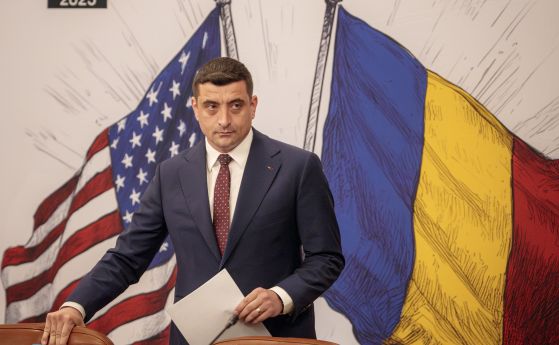 Джордже Симион благодари на Тръмп, че запази визите за румънци