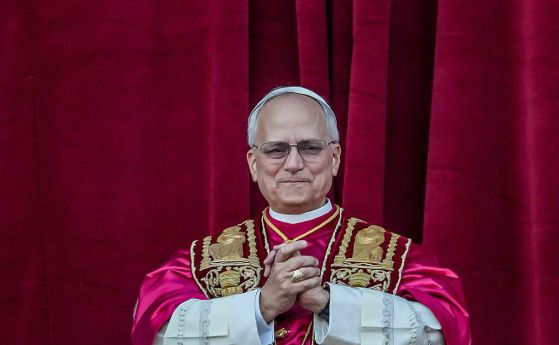 Папа Лъв XIV представи визията си за папството, смята AI за най-голямa заплаха