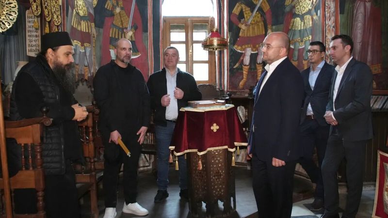 Българската делегация пристигна вчера