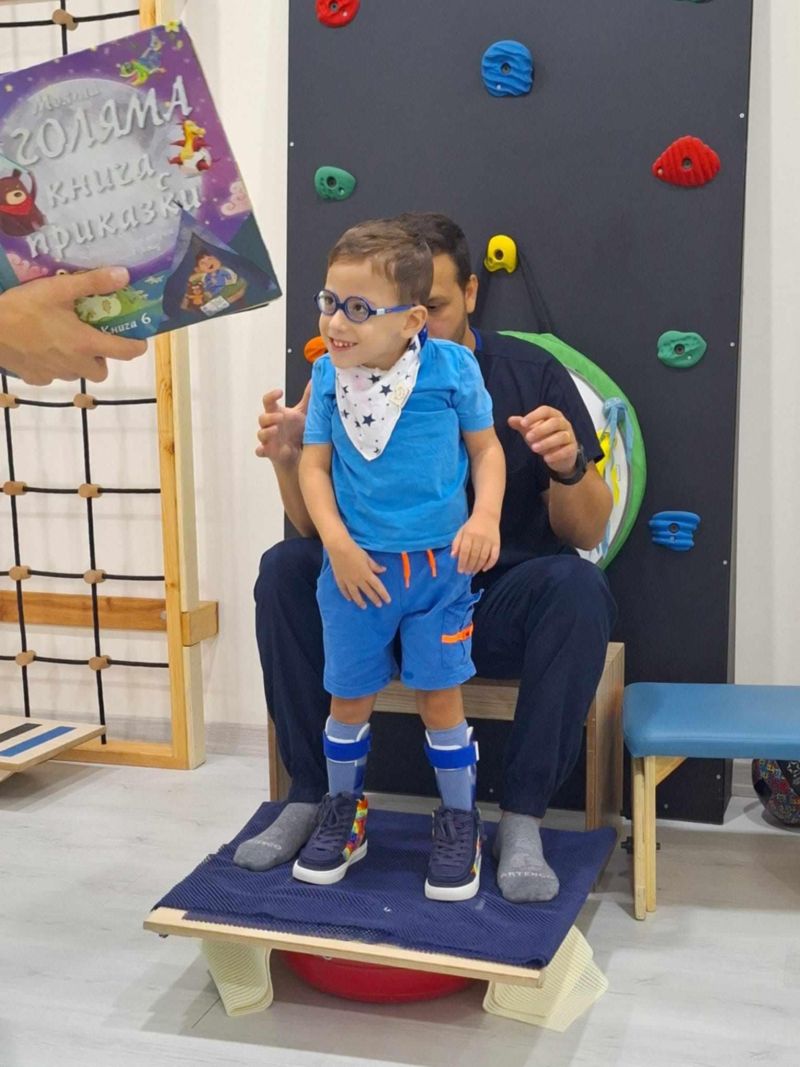 4-годишния Дани