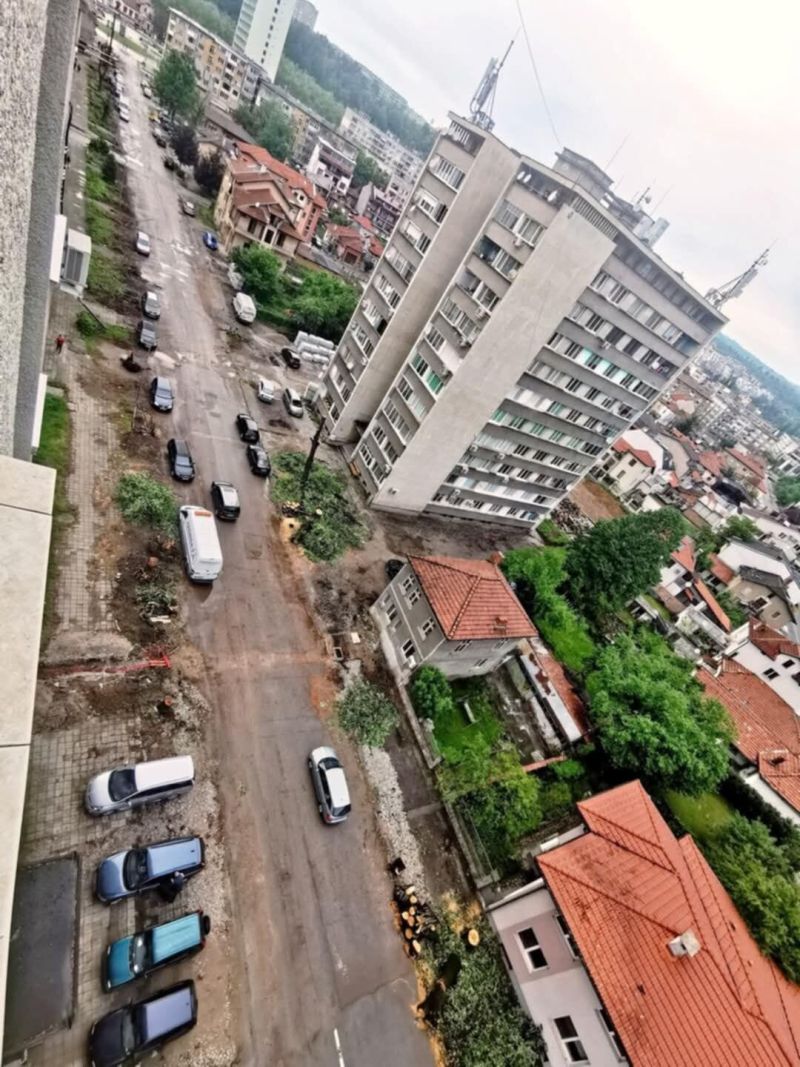 Сеч на улица Христо Ботев в Габрово