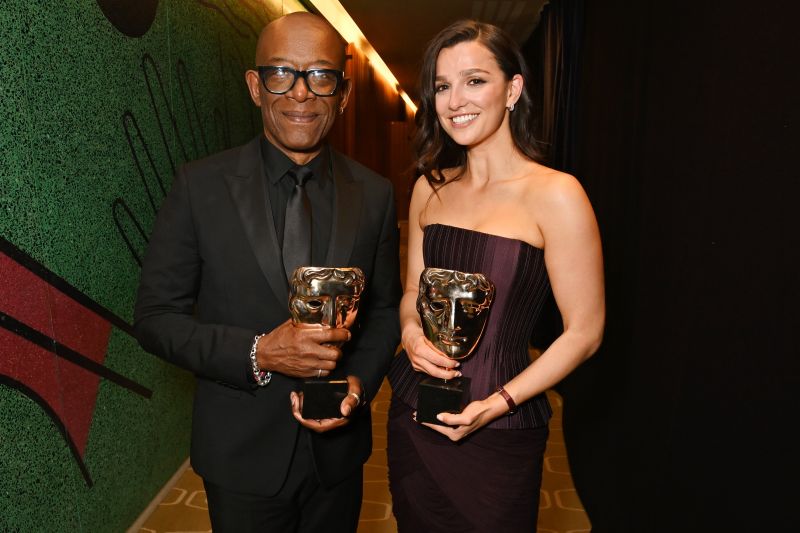 Лени Джеймс и Мариса Абела