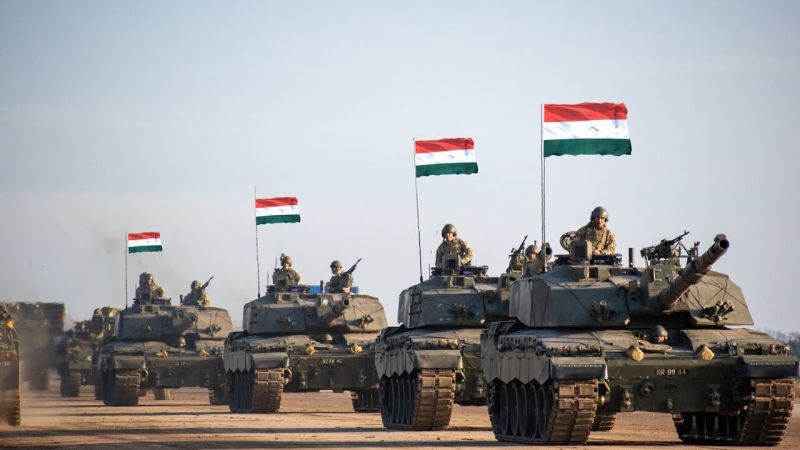 Унгарски сили