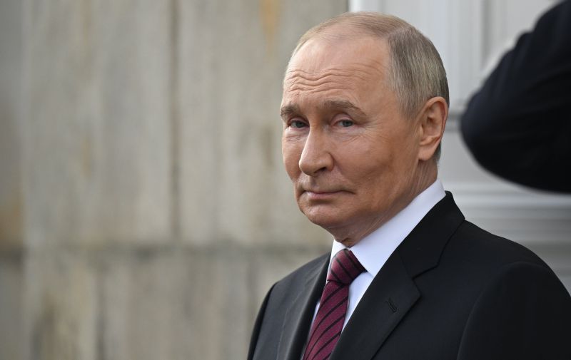 Владимир Путин, Getty Images