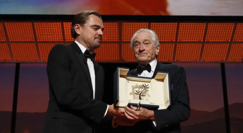 Леонардо ди Каприо и Робърт де Ниро