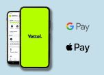 Yettel става първият телеком в България с интеграция на Apple Pay и Google Pay в мобилното си приложение