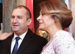Президентът Румен Радев и съпругата му Десислава Радева