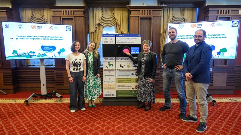 Представяне на инициативата пред журналисти