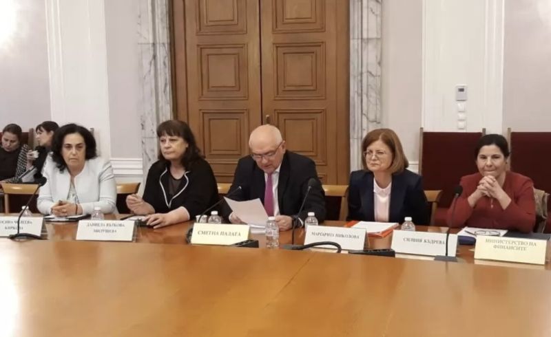 Главчев при представянето на кандидатите в ресорната парламентарна комисия 