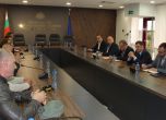 Срещата бе по инициатива на министъра на регионалното развитие