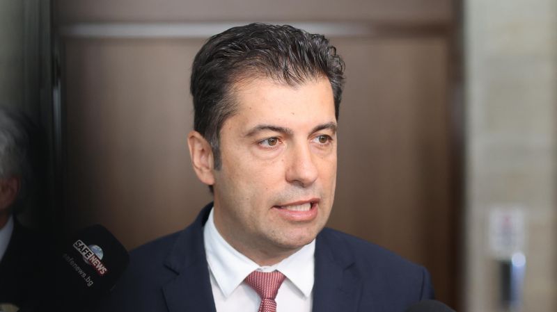 Съпредседателят на Продължаваме промяната Кирил Петков