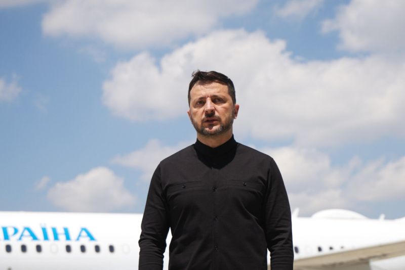 Володимир Зеленски