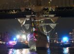 Бруклинският мост в Ню Йорк