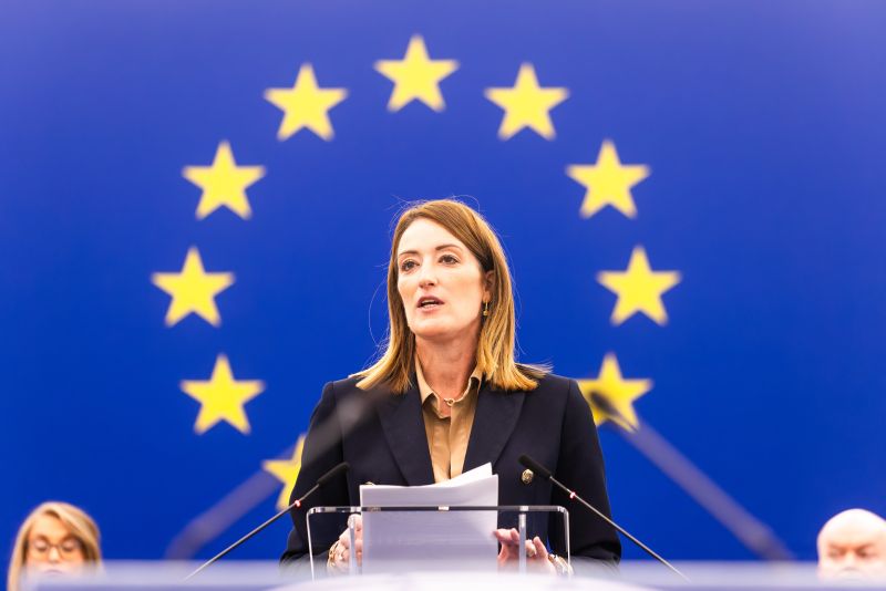 Роберта Мецола, председател на ЕП