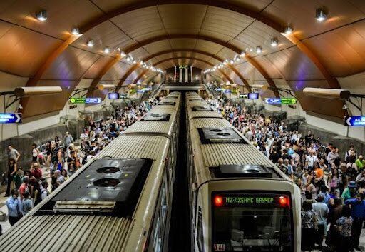 Столичното метро