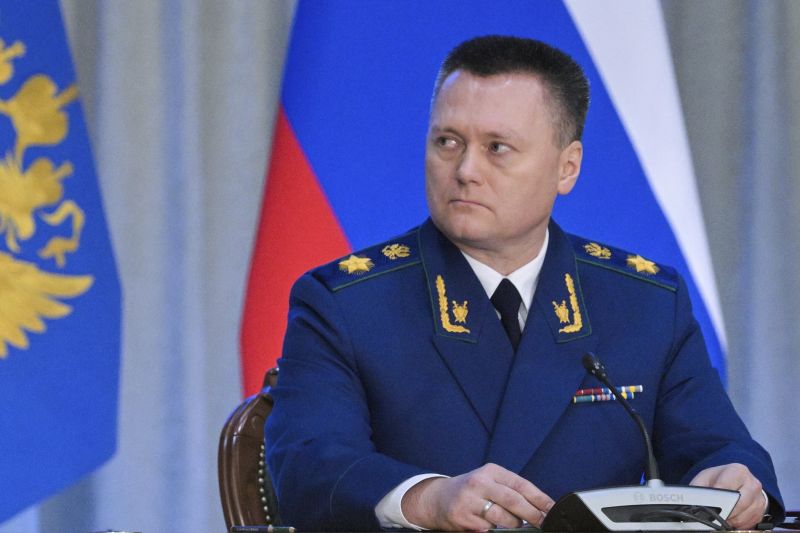 Генералният прокурор на Русия Игор Краснов