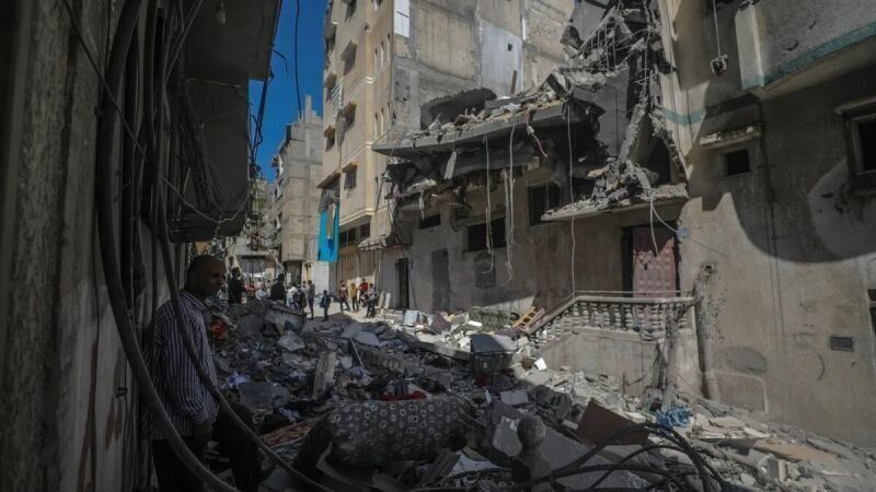 Войната в Газа.