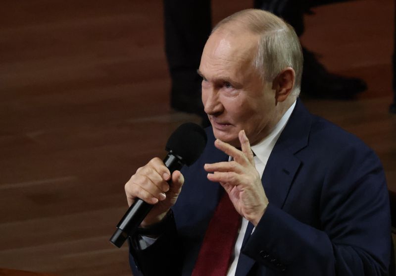 Владимир Путин