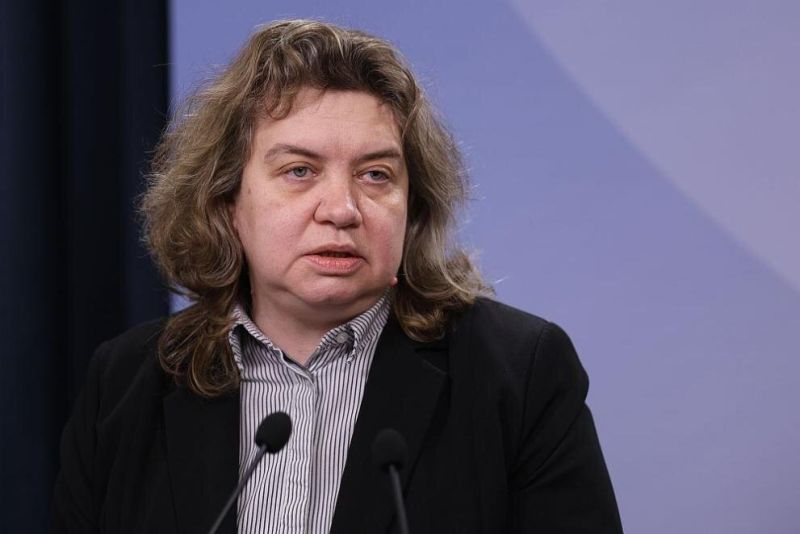 Наталия Киселова в НС