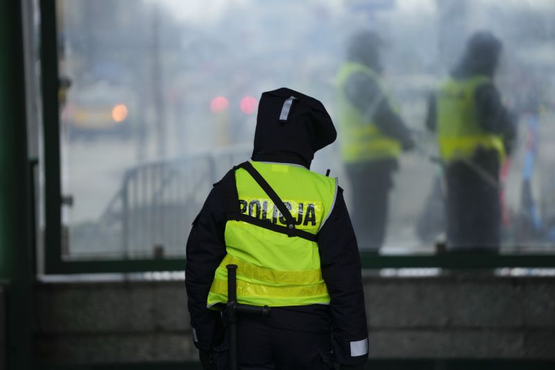 Полска полиция, БТА