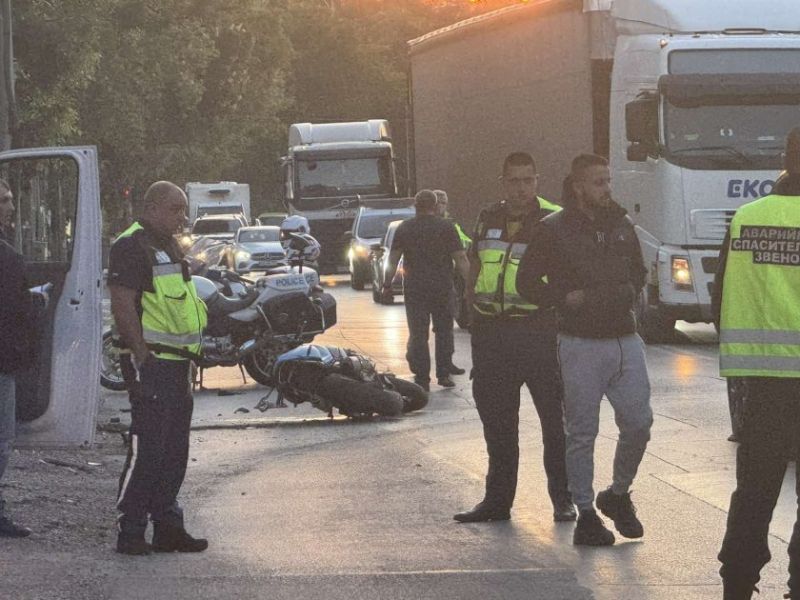 Моторист загина при катастрофа на Околовръстното шосе в София