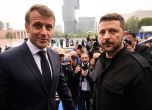 Еманюел Макрон, Володимир Зеленски