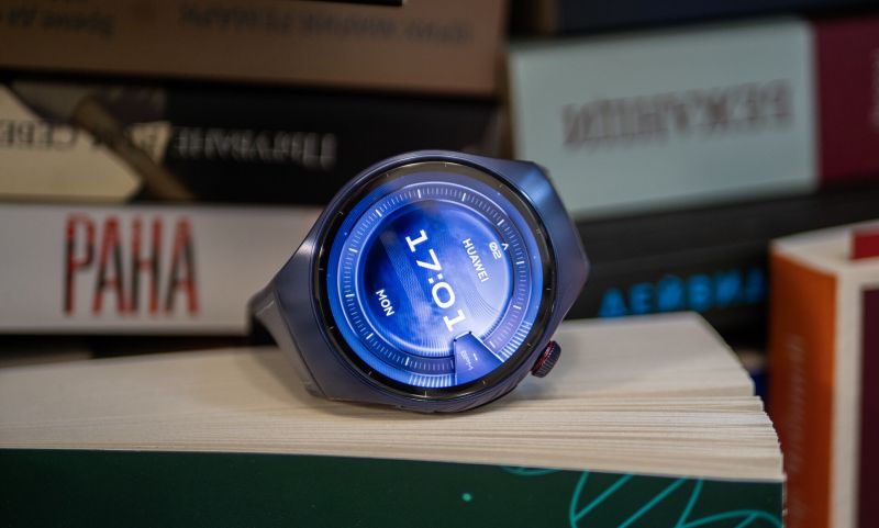 Ревю:Huawei Watch 5 прави бърз и точен здравен анализ в реално време