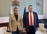 Николай Рашков и Делян Пеевски се срещнаха