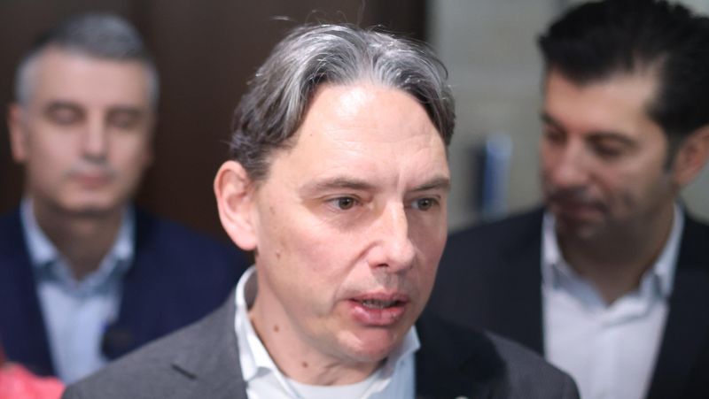 Васил Пандов в НС