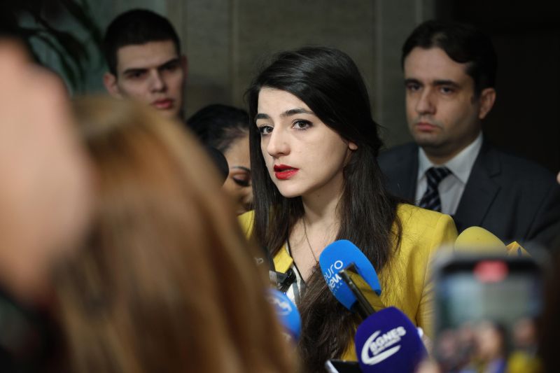 Лена Бориславова и Божидар Божанов от ПП-ДБ