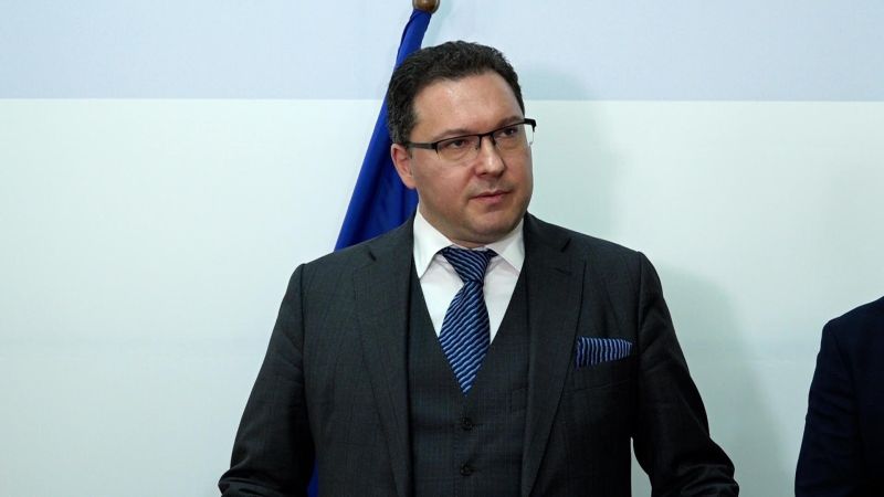 Даниел Митов, МВР