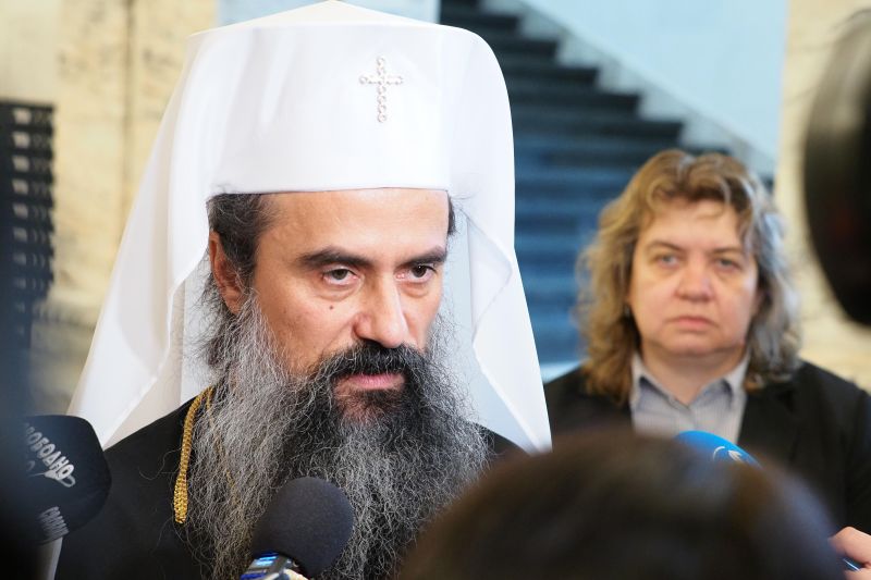 Патриарх Даниил и Наталия Киселова