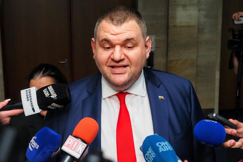 Делян Пеевски в НС