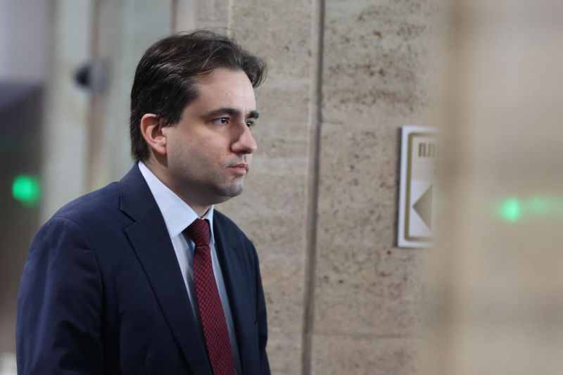 Божидар Божанов в парламента