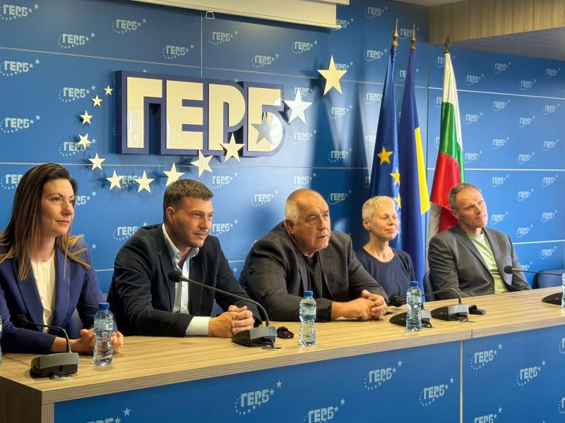 Бойко Борисов обяви кои са кандидат-кметовете за частичните местни избори на 15 юни на ГЕРБ