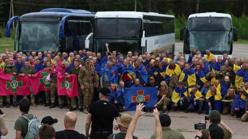 Завърналите се у дома бойци от ВСУ