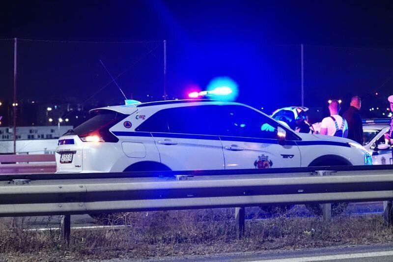 Полицейска кола