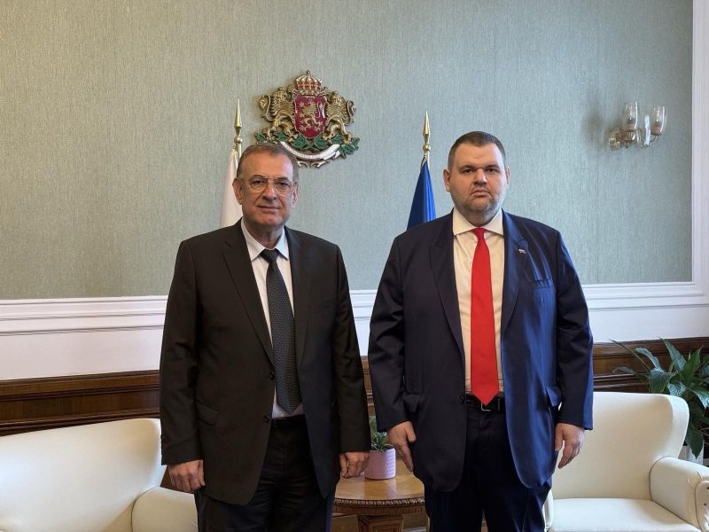 Джевдет Чакъров и Делян Пеевски