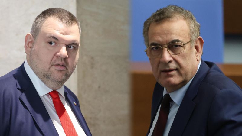 Пеевски и Чакъров