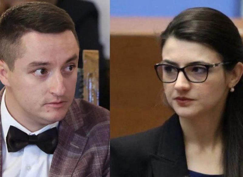 Явор Божанков и Лена Бориславова