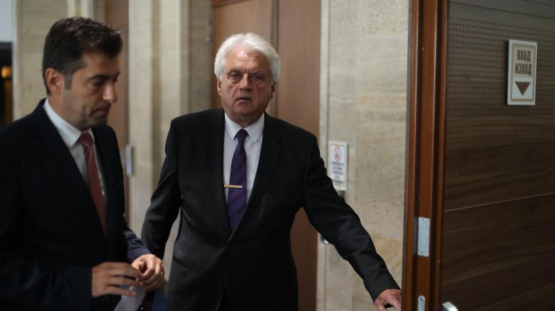 Кирил Петков, Бойко Рашков