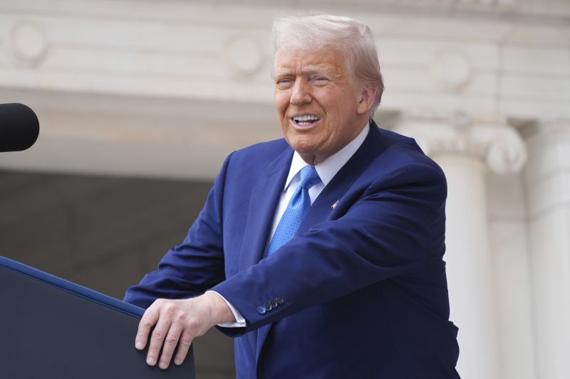 Американският президент Доналд Тръмп 