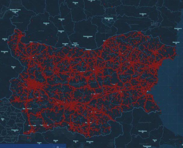 Хакери атакуваха сайта за катастрофите в България