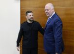 Премиерът Росен Желязков се срещна с украинския президент Володимир Зеленски в Тирана на 16 май