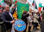 Протест в защита на българския лев в София