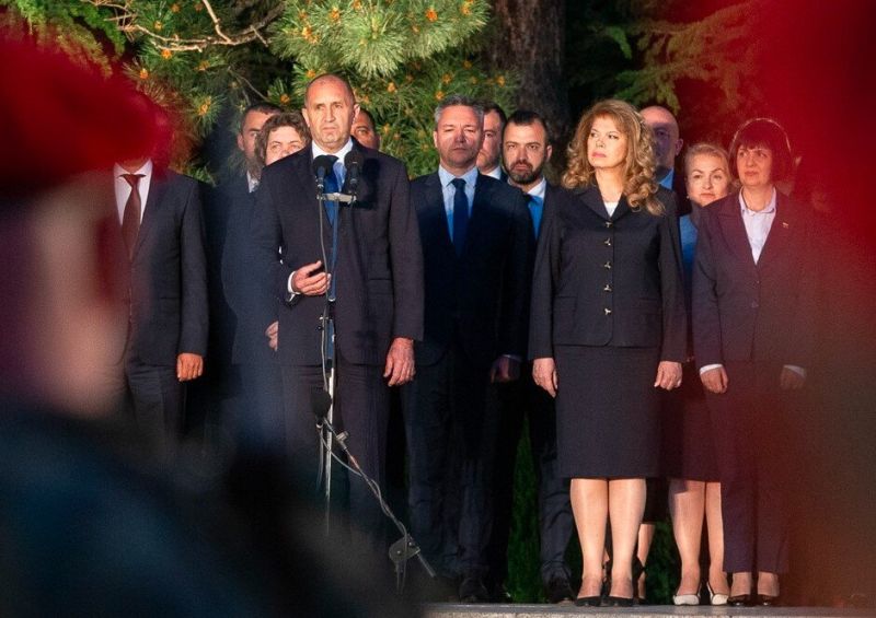 президентът Румен Радев