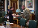 Президентът Володимир Зеленски с шефа на СБУ Василий Малюк 
